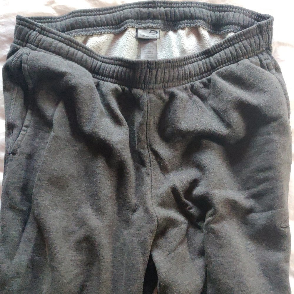 Champion men's gray sweatpants